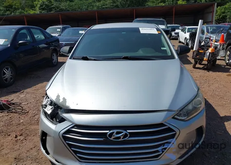 2018 Hyundai Elantra Sel из США, поврежденный, VIN 5NPD84LF7JH331129